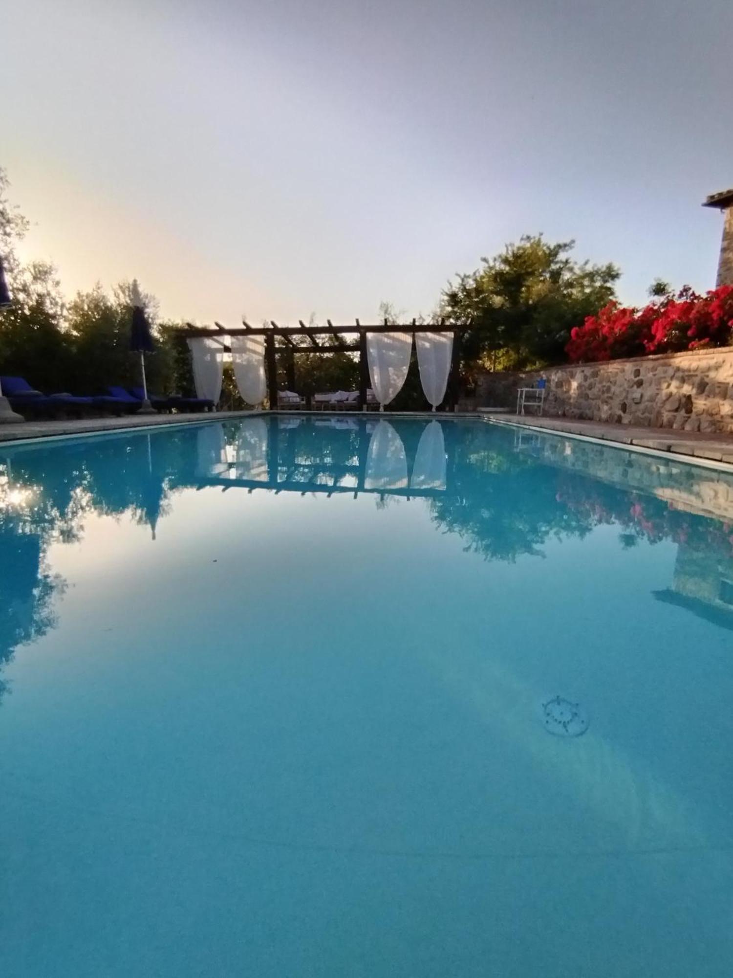 Agriturismo Podere Campaini Volterra Exterior foto