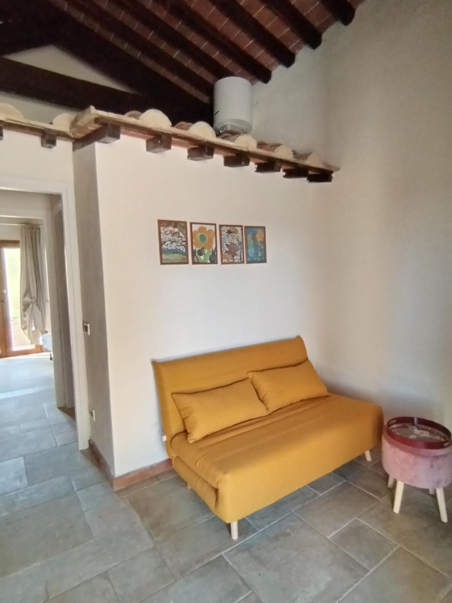 Agriturismo Podere Campaini Volterra Exterior foto